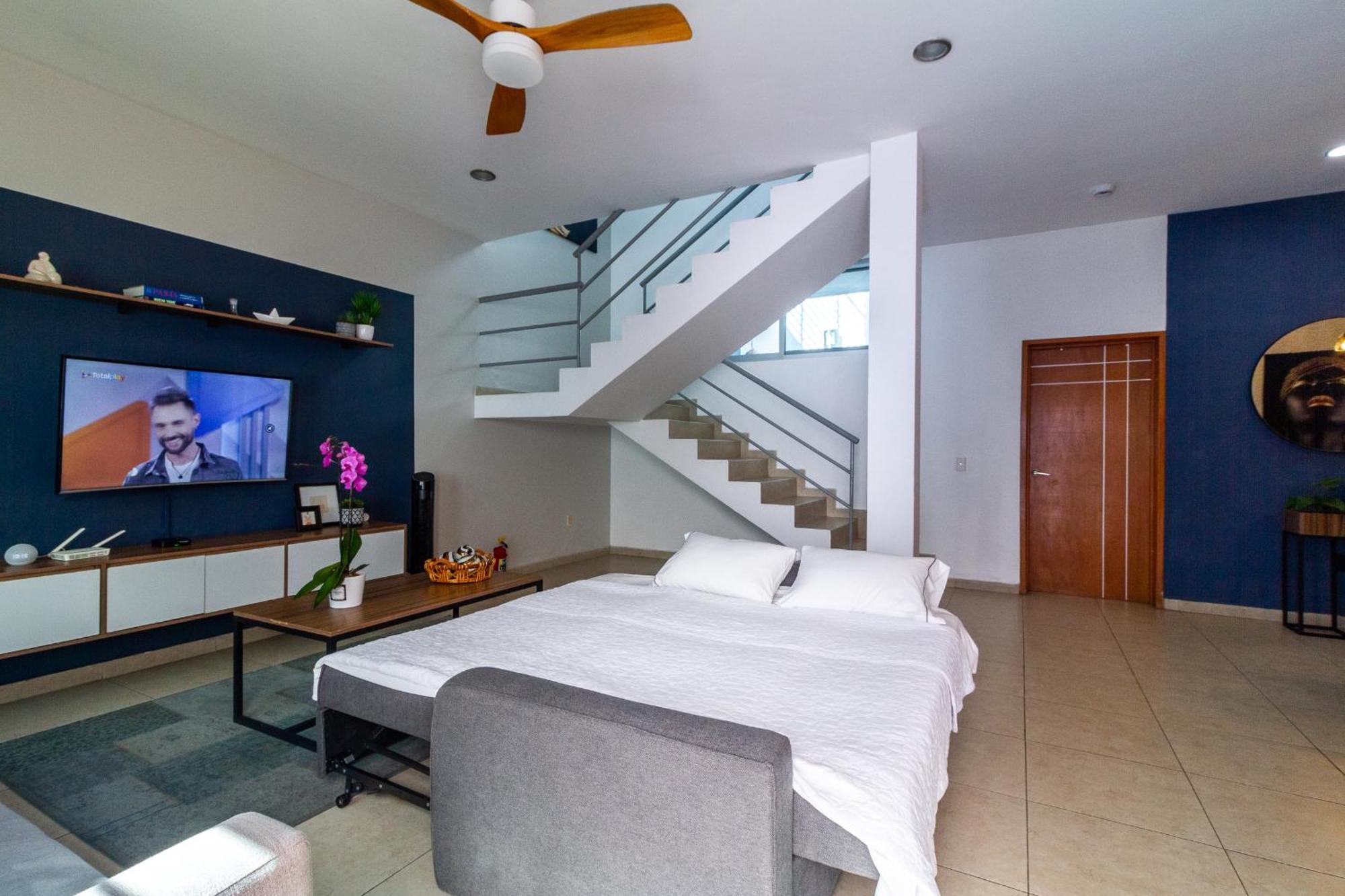 Casa Azul Turquesa Excelente Ubicacion Facturamos Villa กัวดาลาฮารา ภายนอก รูปภาพ