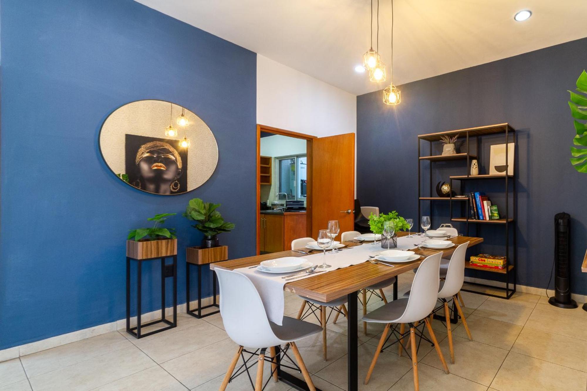 Casa Azul Turquesa Excelente Ubicacion Facturamos Villa กัวดาลาฮารา ภายนอก รูปภาพ