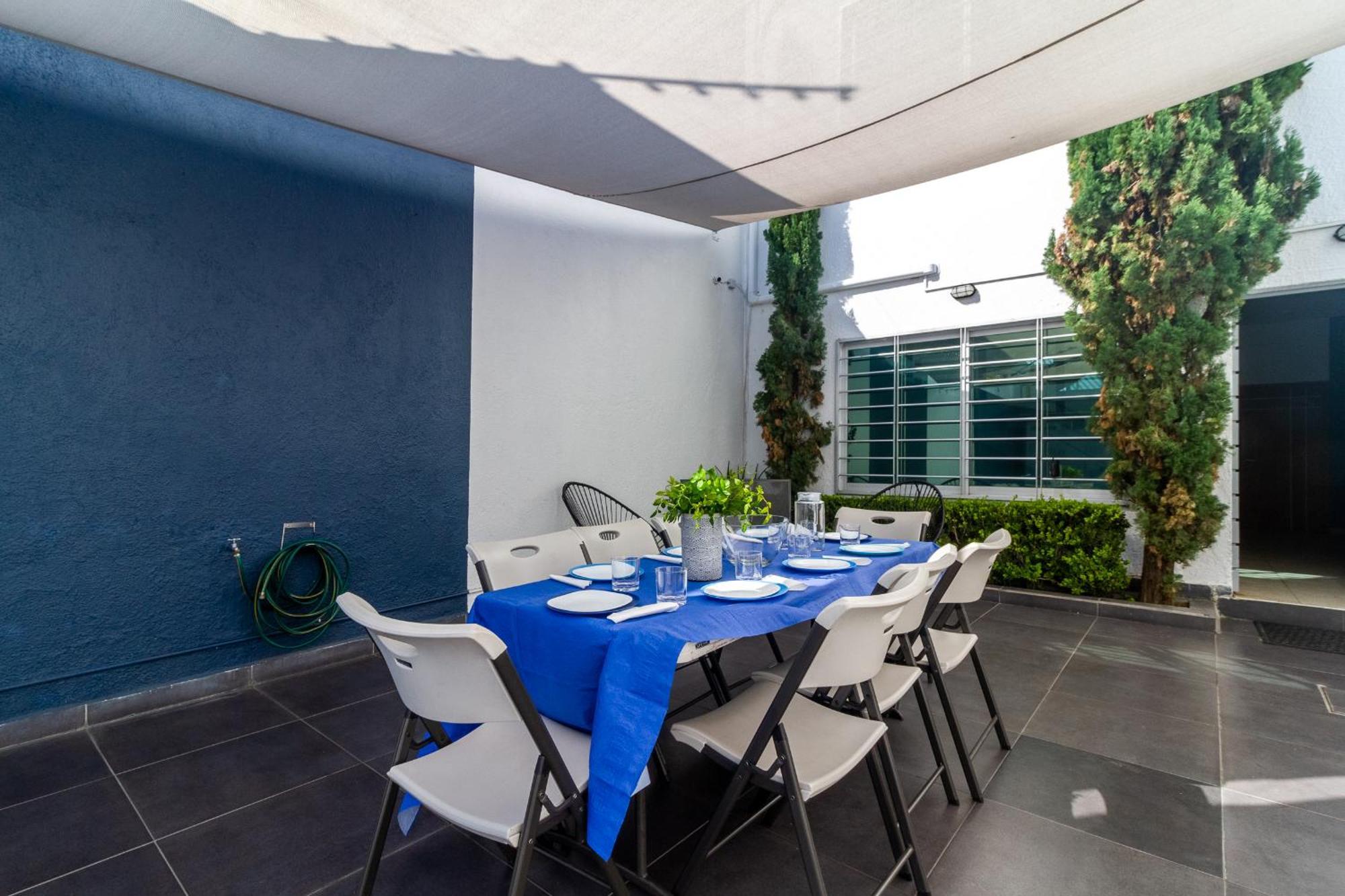 Casa Azul Turquesa Excelente Ubicacion Facturamos Villa กัวดาลาฮารา ภายนอก รูปภาพ