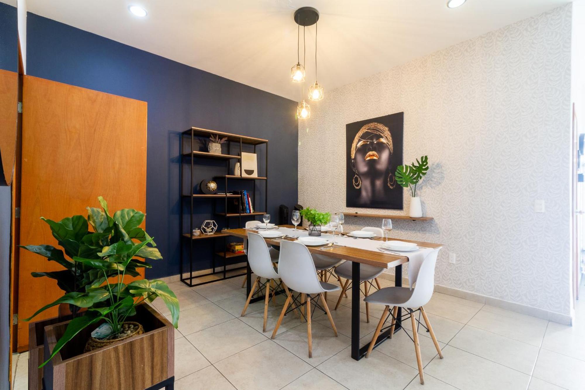 Casa Azul Turquesa Excelente Ubicacion Facturamos Villa กัวดาลาฮารา ภายนอก รูปภาพ