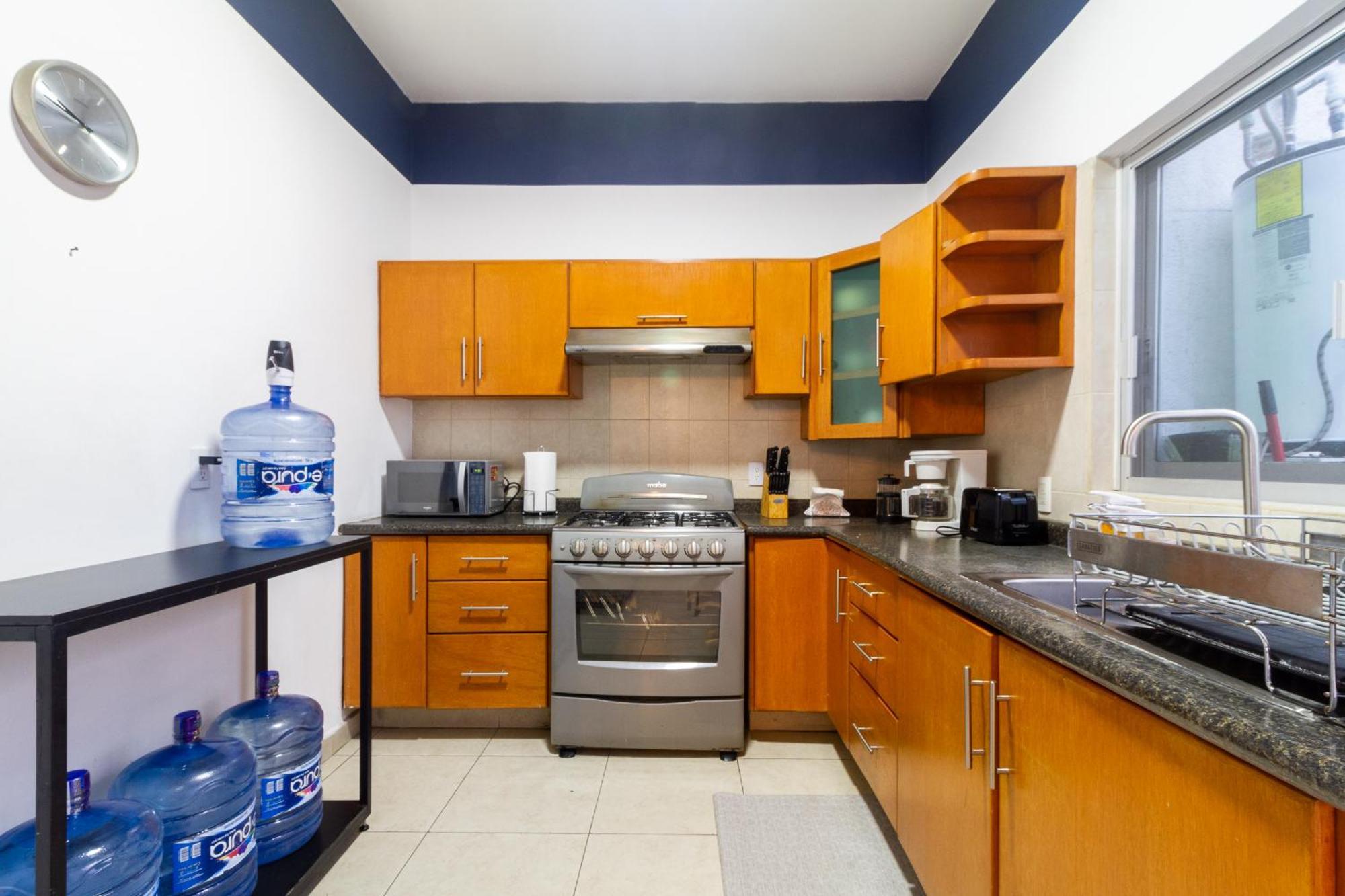 Casa Azul Turquesa Excelente Ubicacion Facturamos Villa กัวดาลาฮารา ภายนอก รูปภาพ