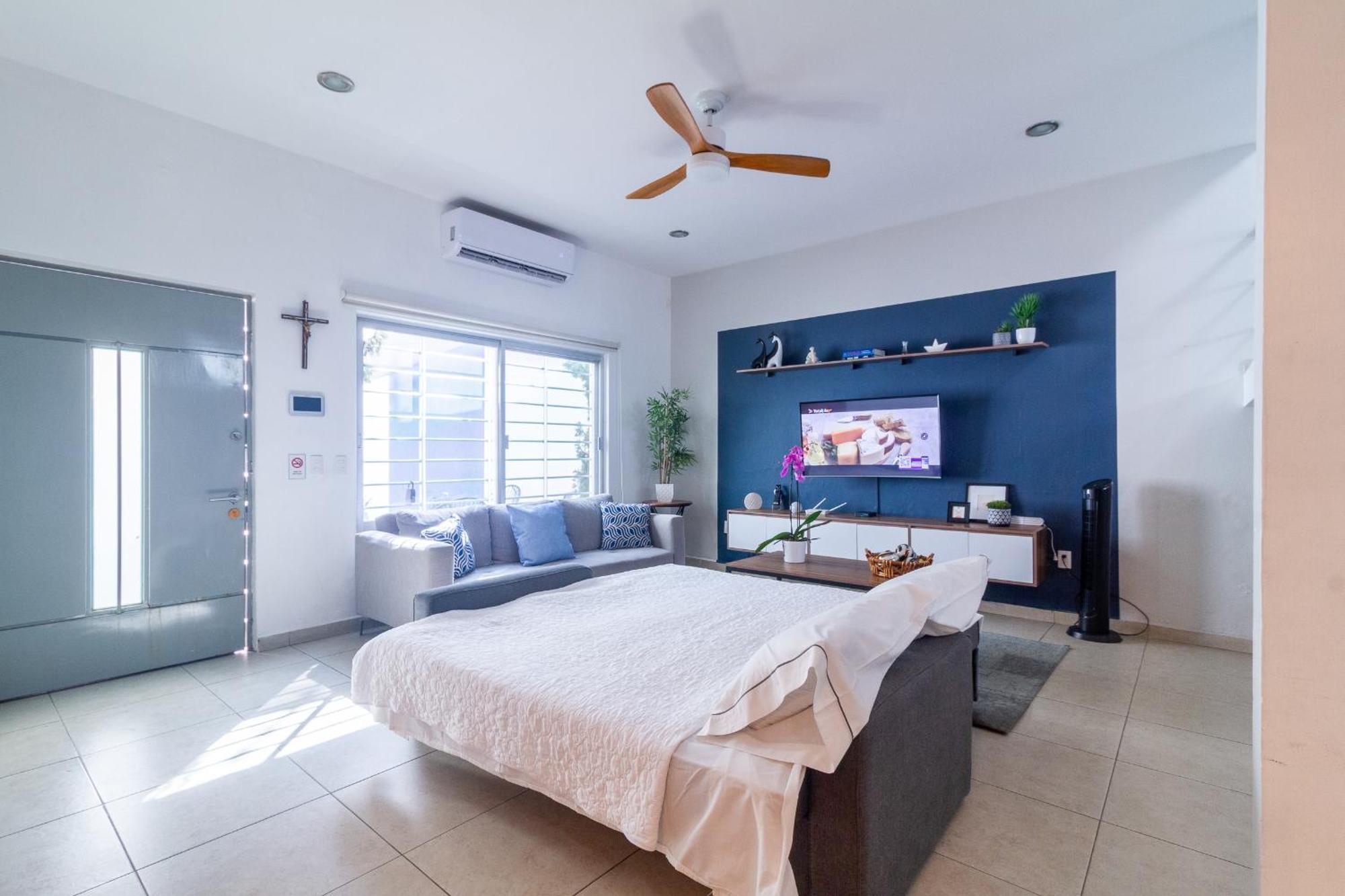 Casa Azul Turquesa Excelente Ubicacion Facturamos Villa กัวดาลาฮารา ภายนอก รูปภาพ
