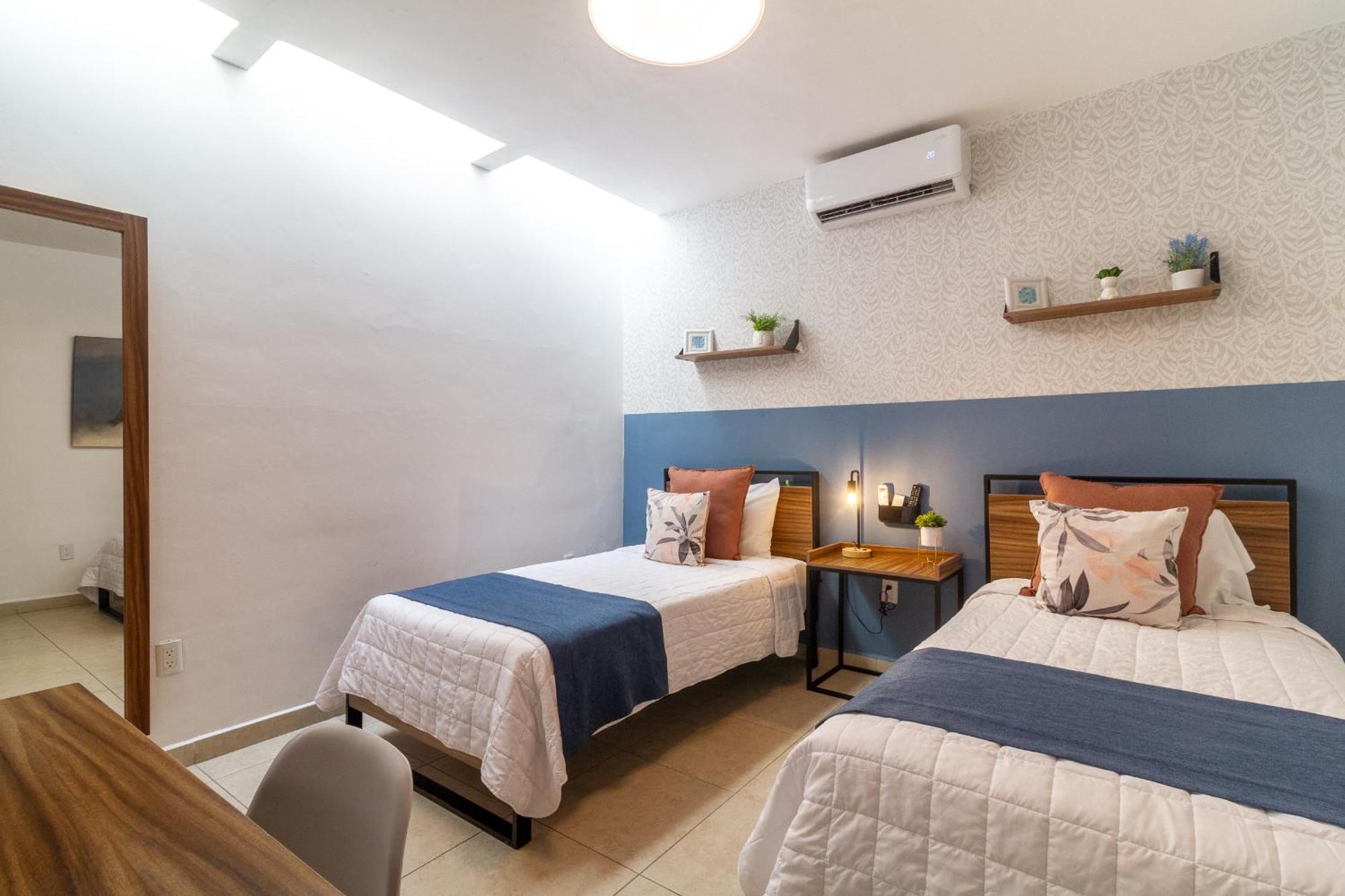 Casa Azul Turquesa Excelente Ubicacion Facturamos Villa กัวดาลาฮารา ภายนอก รูปภาพ