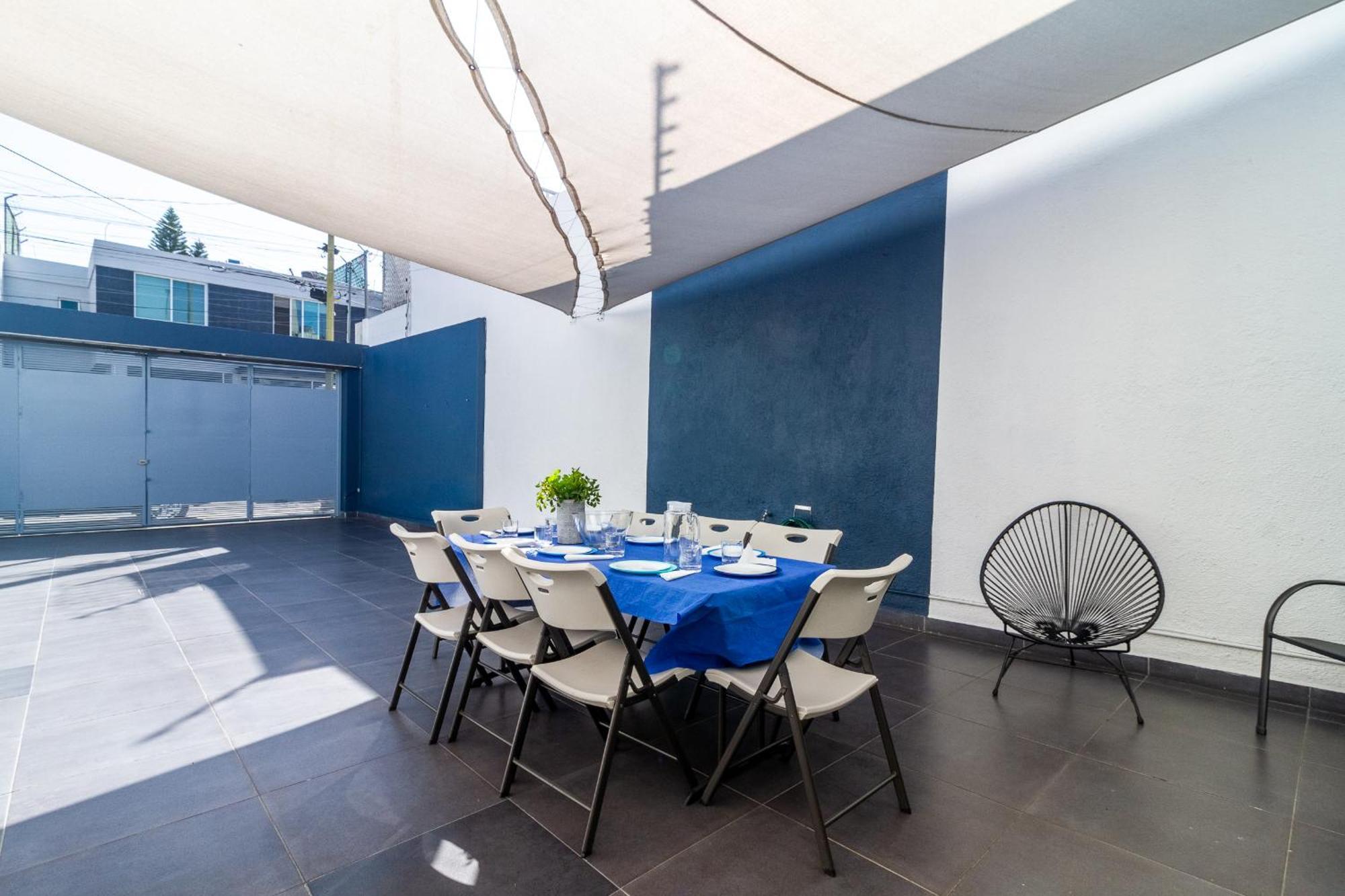 Casa Azul Turquesa Excelente Ubicacion Facturamos Villa กัวดาลาฮารา ภายนอก รูปภาพ