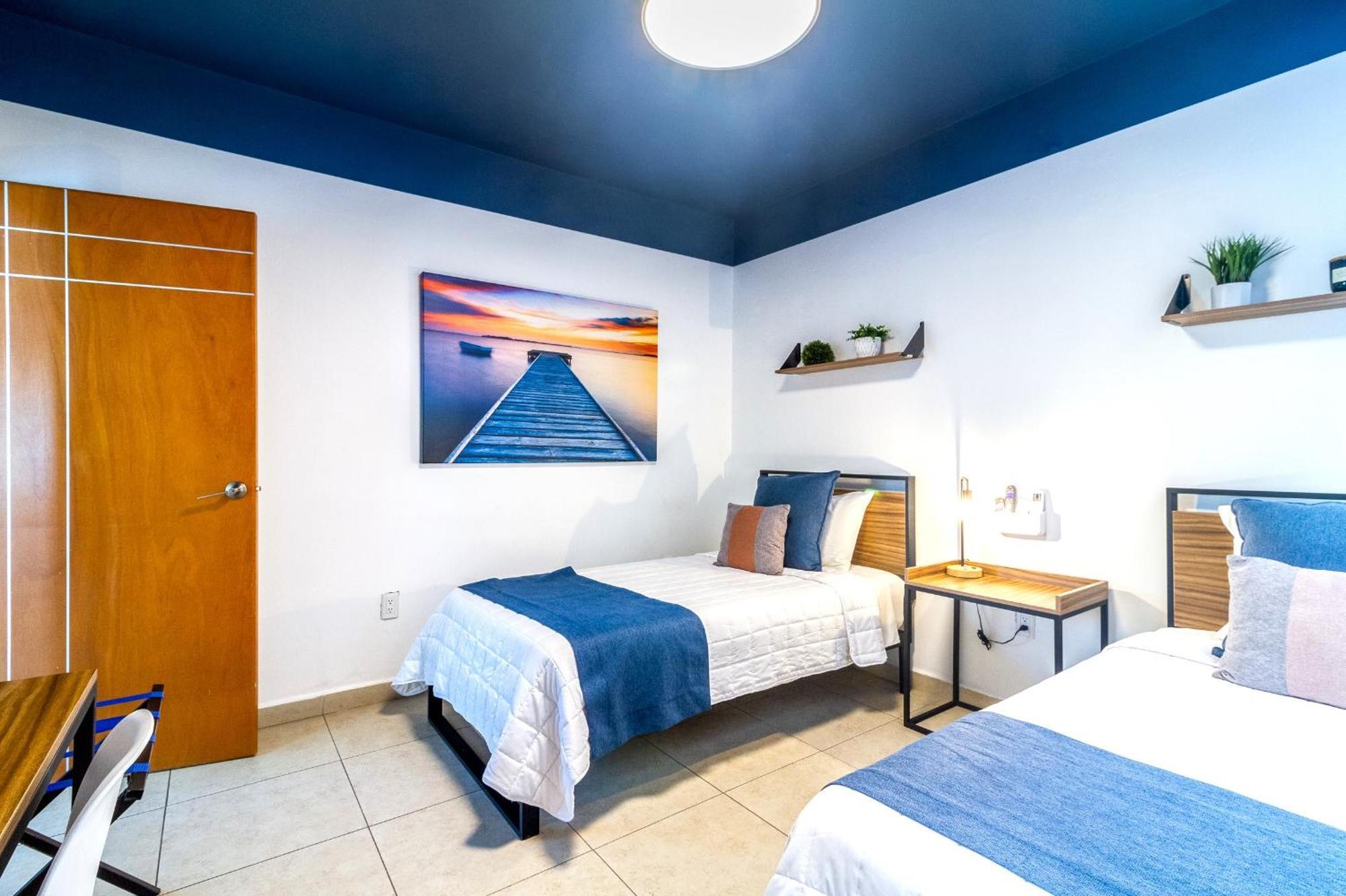 Casa Azul Turquesa Excelente Ubicacion Facturamos Villa กัวดาลาฮารา ภายนอก รูปภาพ