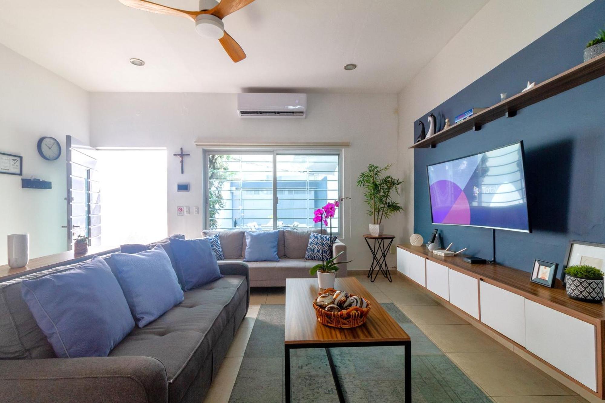 Casa Azul Turquesa Excelente Ubicacion Facturamos Villa กัวดาลาฮารา ภายนอก รูปภาพ